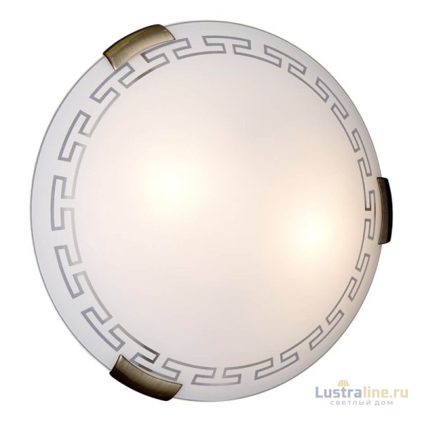 Потолочный светильник Sonex Greca 161/K
