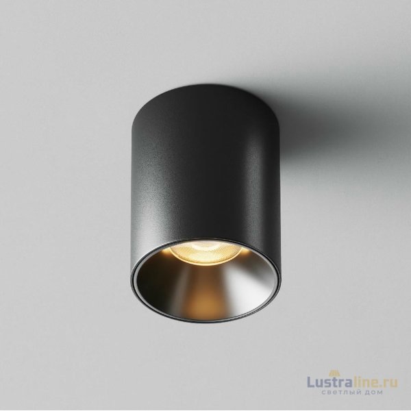 Накладной светильник Maytoni Alfa LED C064CL-8W2.7K-RD-B