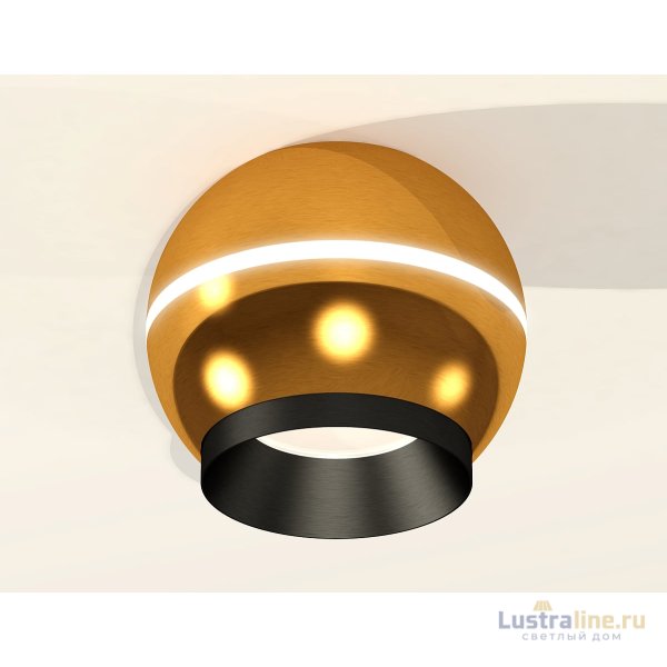 Накладной светильник с дополнительной подсветкой Ambrella Light Techno XS1105001 (C1105, N7031)