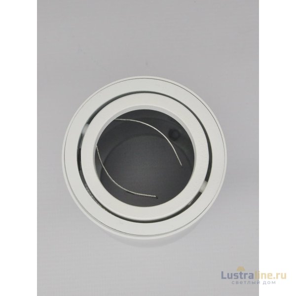 Накладной светильник Elvan NLS-T0156M-GU10-WW-WH НОВЫЙ АРТ NLS-2478