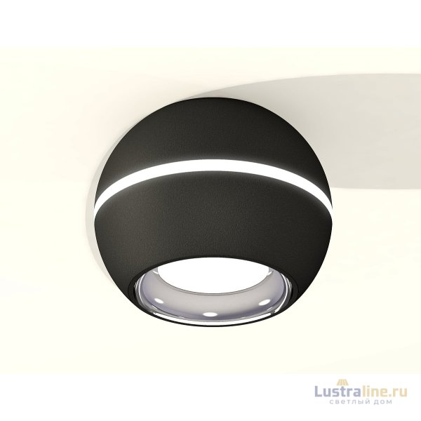 Накладной светильник с дополнительной подсветкой Ambrella Light Techno XS1102002 (C1102, N7023) Накладной светильник с дополнительной подсветкой Ambrella Light Techno XS1102002 (C1102, N7023)