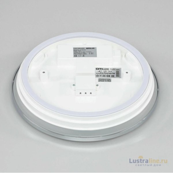 Потолочный светодиодный светильник Citilux Луна CL702161W Потолочный светодиодный светильник Citilux Луна CL702161W