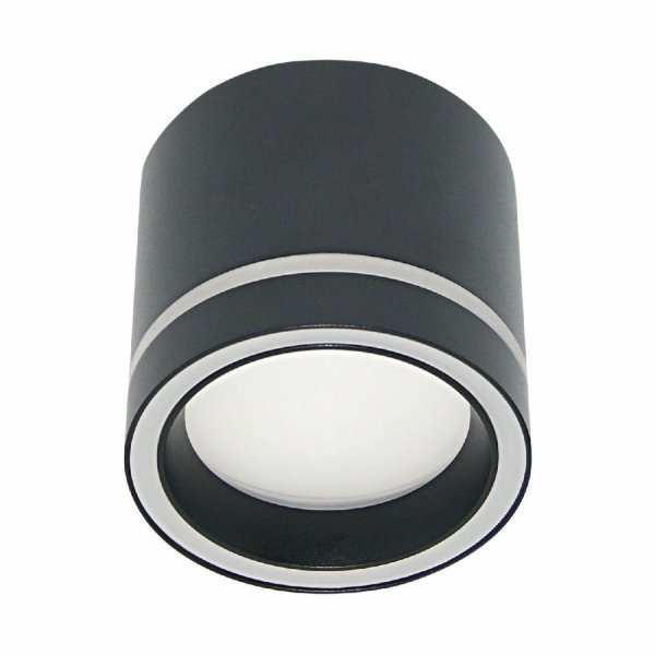 Накладной светильник Reluce 53003-9.5-001LD GX53 BK