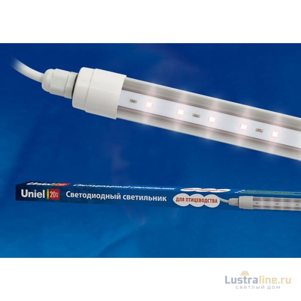 Потолочный светодиодный светильник (UL-00001608) Uniel ULY-P61-20W/SCEP/K IP65 DC24V White Потолочный светодиодный светильник (UL-00001608) Uniel ULY-P61-20W/SCEP/K IP65 DC24V White