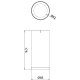 Накладной светильник Deko-Light Lucea 348155