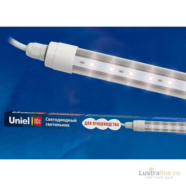 Потолочный светодиодный светильник (UL-00001695) Uniel ULY-P60-10W/SCEP/K IP65 DC24V White Потолочный светодиодный светильник (UL-00001695) Uniel ULY-P60-10W/SCEP/K IP65 DC24V White