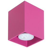 Накладной светильник TopDecor Tubo8 SQ P1 28