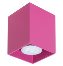 Накладной светильник TopDecor Tubo8 SQ P1 28