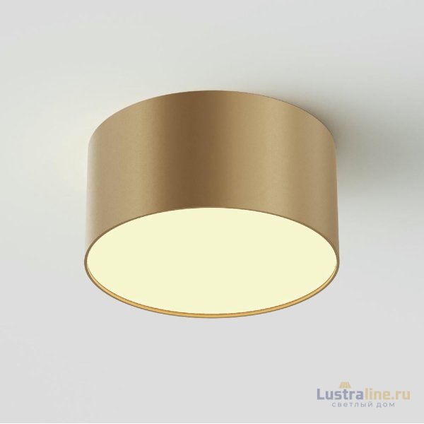 Накладной светильник Maytoni Zon C032CL-12W2.7K-RD-MG