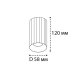 Накладной светильник Italline IT08-8012 black
