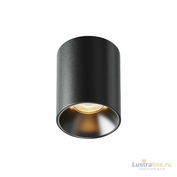 Накладной светильник Maytoni Alfa LED C064CL-8W2.7K-RD-B