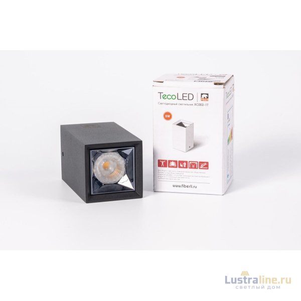 Накладной светильник Fiberli XC002-1T 12120201 Накладной светильник Fiberli XC002-1T 12120201