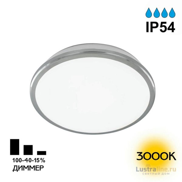 Потолочный светодиодный светильник Citilux Луна CL702161W Потолочный светодиодный светильник Citilux Луна CL702161W