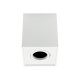 Накладной светильник Elvan NLS-507SQ/1-GU10-Wh
