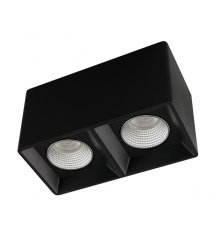 Накладной светильник Denkirs DK3085-BK+CH