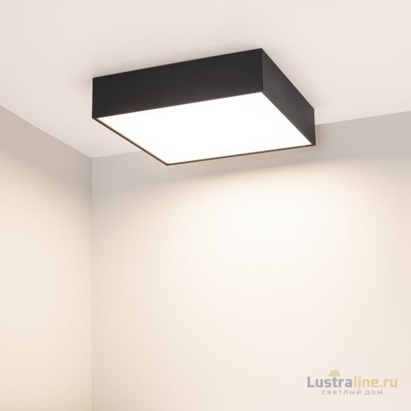 Накладной светильник Arlight SP-Quadro-S250x250-25W Day4000 034789 Накладной светильник Arlight SP-Quadro-S250x250-25W Day4000 034789