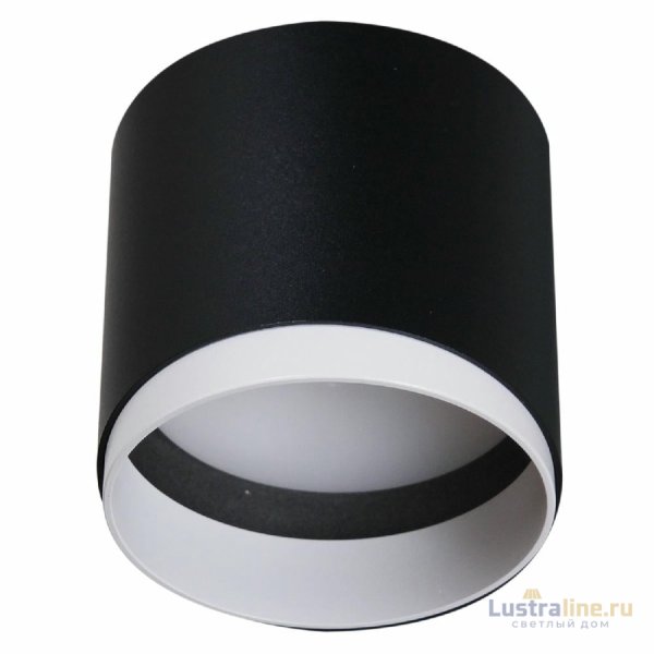 Накладной светильник Reluce 53022-9.5-001IL GX53 BK