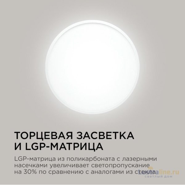 Накладной светильник Apeyron Spin 18-130