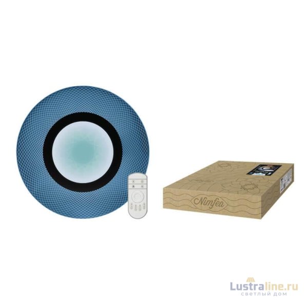 Потолочный светодиодный светильник Fametto Nimfea DLC-N501 38W GLASS/CLEAR Потолочный светодиодный светильник Fametto Nimfea DLC-N501 38W GLASS/CLEAR
