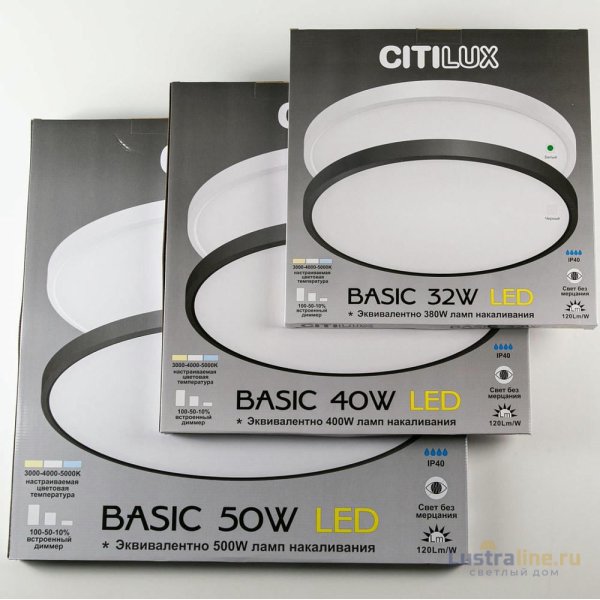 Накладной светильник Citilux CL738401V