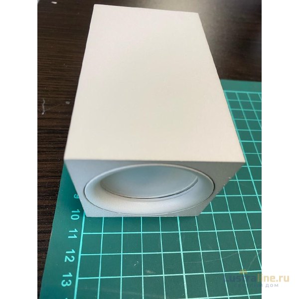 Накладной светильник Elvan NLS-239SQ-GU10-WW-WH Накладной светильник Elvan NLS-239SQ-GU10-WW-WH