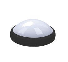 Потолочный светодиодный светильник (11133) Uniel ULW-O03-8W/NW IP65 BLACK