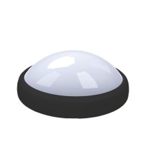 Потолочный светодиодный светильник (11133) Uniel ULW-O03-8W/NW IP65 BLACK