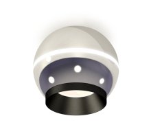 Накладной светильник с дополнительной подсветкой Ambrella Light Techno XS1104001 (C1104, N7031)