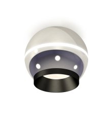 Накладной светильник с дополнительной подсветкой Ambrella Light Techno XS1104001 (C1104, N7031)