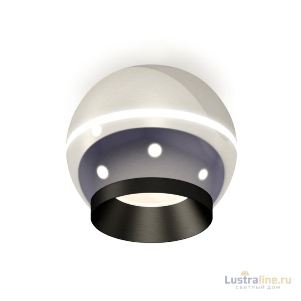 Накладной светильник с дополнительной подсветкой Ambrella Light Techno XS1104001 (C1104, N7031)