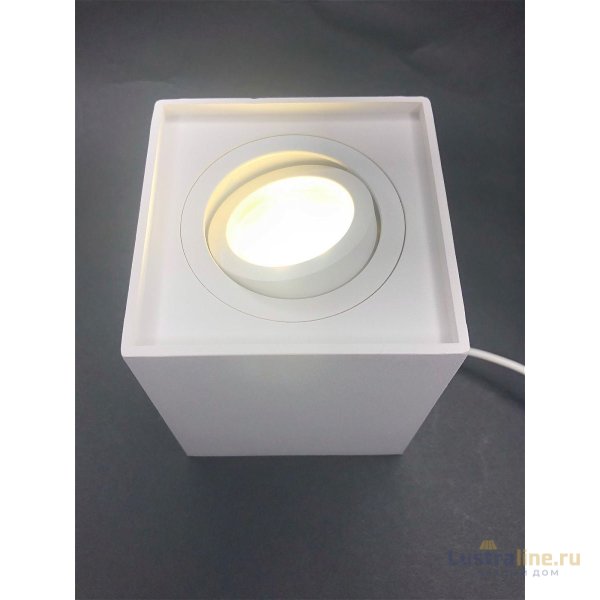 Накладной светильник Elvan NLS-507SQ/1-GU10-Wh Накладной светильник Elvan NLS-507SQ/1-GU10-Wh