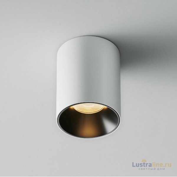 Накладной светильник Maytoni Alfa LED C064CL-8W2.7K-RD-WB