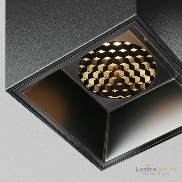 Накладной светильник Maytoni Alfa led C064CL-5W3K-SQ-B