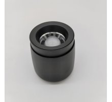 Накладной светильник iLedex Metrica 114-12W-D90-4K-ZOOM-BK