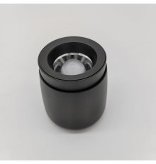 Накладной светильник iLedex Metrica 114-12W-D90-4K-ZOOM-BK