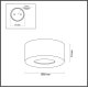 Накладной светильник Odeon Light Bene 4282/7CL