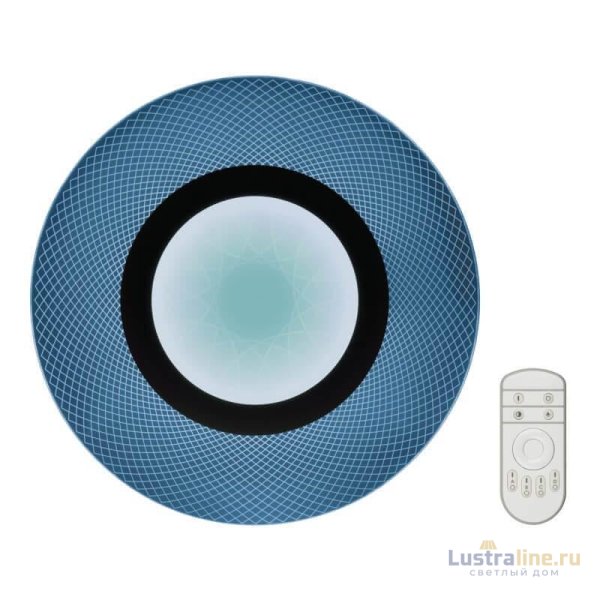 Потолочный светодиодный светильник Fametto Nimfea DLC-N502 34W ACRYL/CLEAR