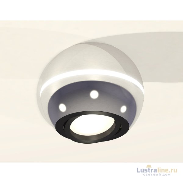 Накладной поворотный светильник с дополнительной подсветкой Ambrella Light Techno XS1104010 (C1104, N7002) Накладной поворотный светильник с дополнительной подсветкой Ambrella Light Techno XS1104010 (C1104, N7002)