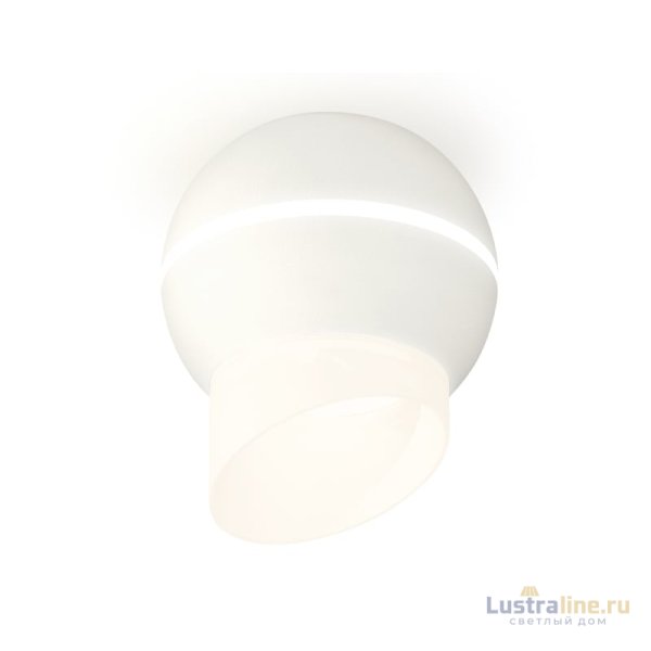 Накладной светильник с дополнительной подсветкой Ambrella Light Techno XS1101043 (C1101, N7175) Накладной светильник с дополнительной подсветкой Ambrella Light Techno XS1101043 (C1101, N7175)