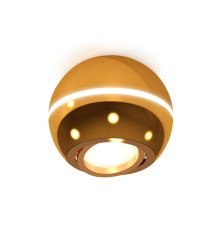 Накладной поворотный светильник с дополнительной подсветкой Ambrella Light Techno XS1105011 (C1105, N7004)
