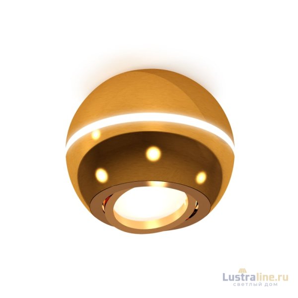 Накладной поворотный светильник с дополнительной подсветкой Ambrella Light Techno XS1105011 (C1105, N7004) Накладной поворотный светильник с дополнительной подсветкой Ambrella Light Techno XS1105011 (C1105, N7004)