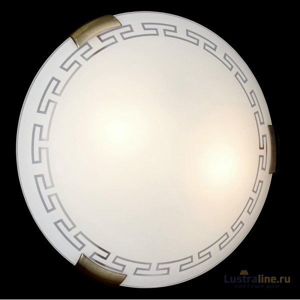 Потолочный светильник Sonex Greca 161/K
