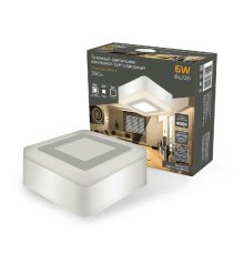 Потолочный светодиодный светильник Gauss Backlight BL220