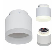 Накладной светильник Reluce 53004-9.5-001IL GX53+LED3W WT