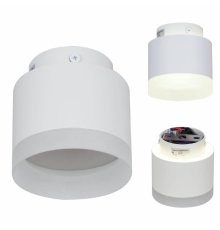 Накладной светильник Reluce 53004-9.5-001IL GX53+LED3W WT