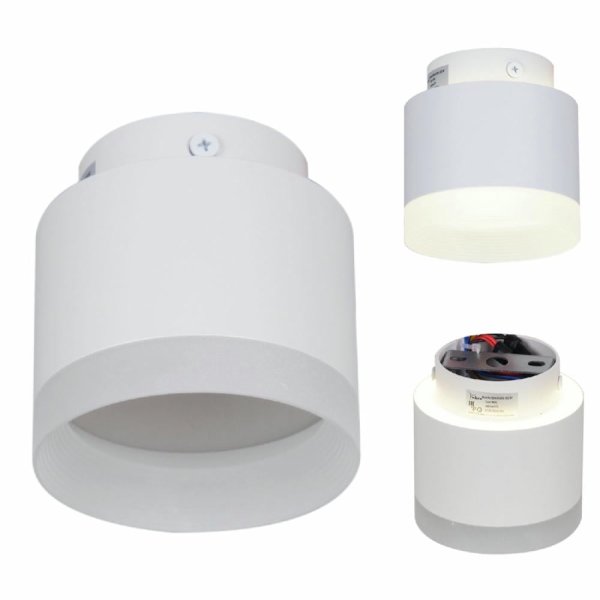 Накладной светильник Reluce 53004-9.5-001IL GX53+LED3W WT