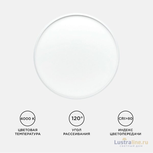 Накладной светильник Apeyron Spin 18-135