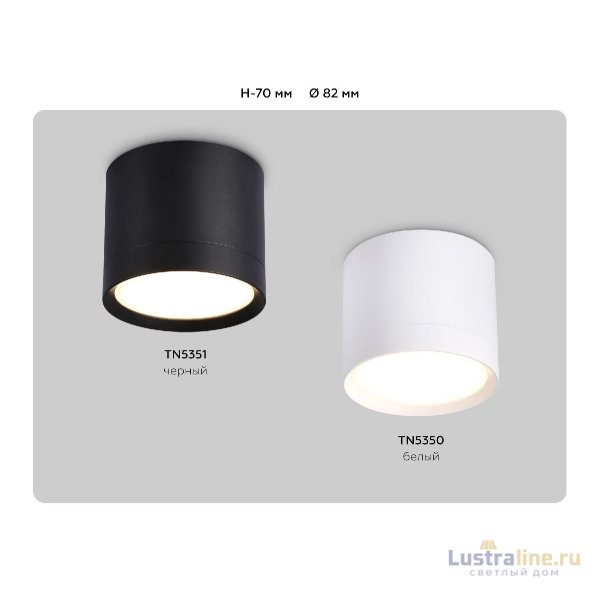 Накладной светильник Ambrella Light GX Standard Tech TN5351 Накладной светильник Ambrella Light GX Standard Tech TN5351