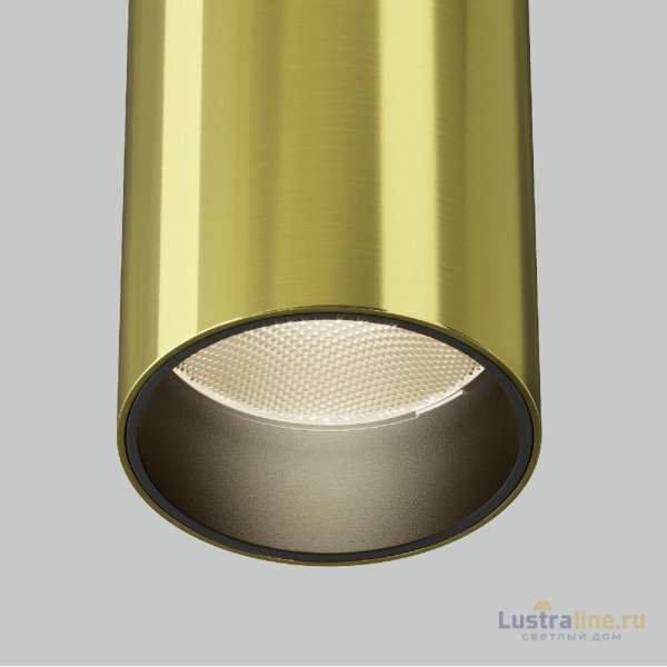 Накладной светильник Maytoni Focus LED C056CL-L12W3K-W-BS Накладной светильник Maytoni Focus LED C056CL-L12W3K-W-BS