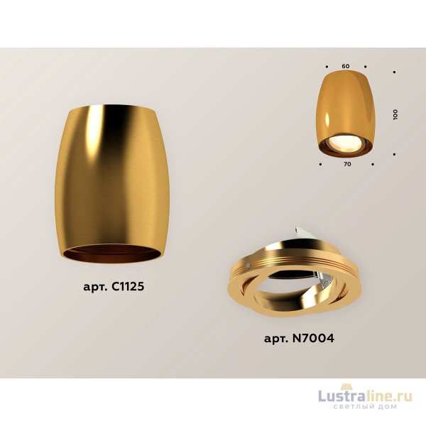 Накладной поворотный светильник Ambrella Light Techno XS1125001 (C1125, N7004) Накладной поворотный светильник Ambrella Light Techno XS1125001 (C1125, N7004)